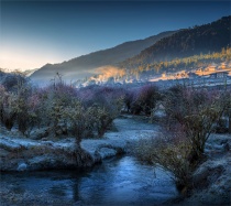 Gangtey-Winter-Dawn-12102019-Bhutan-05221